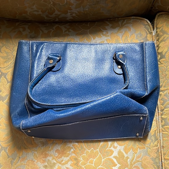 Blue Kate spade bag measurements added - Picture 10 of 12